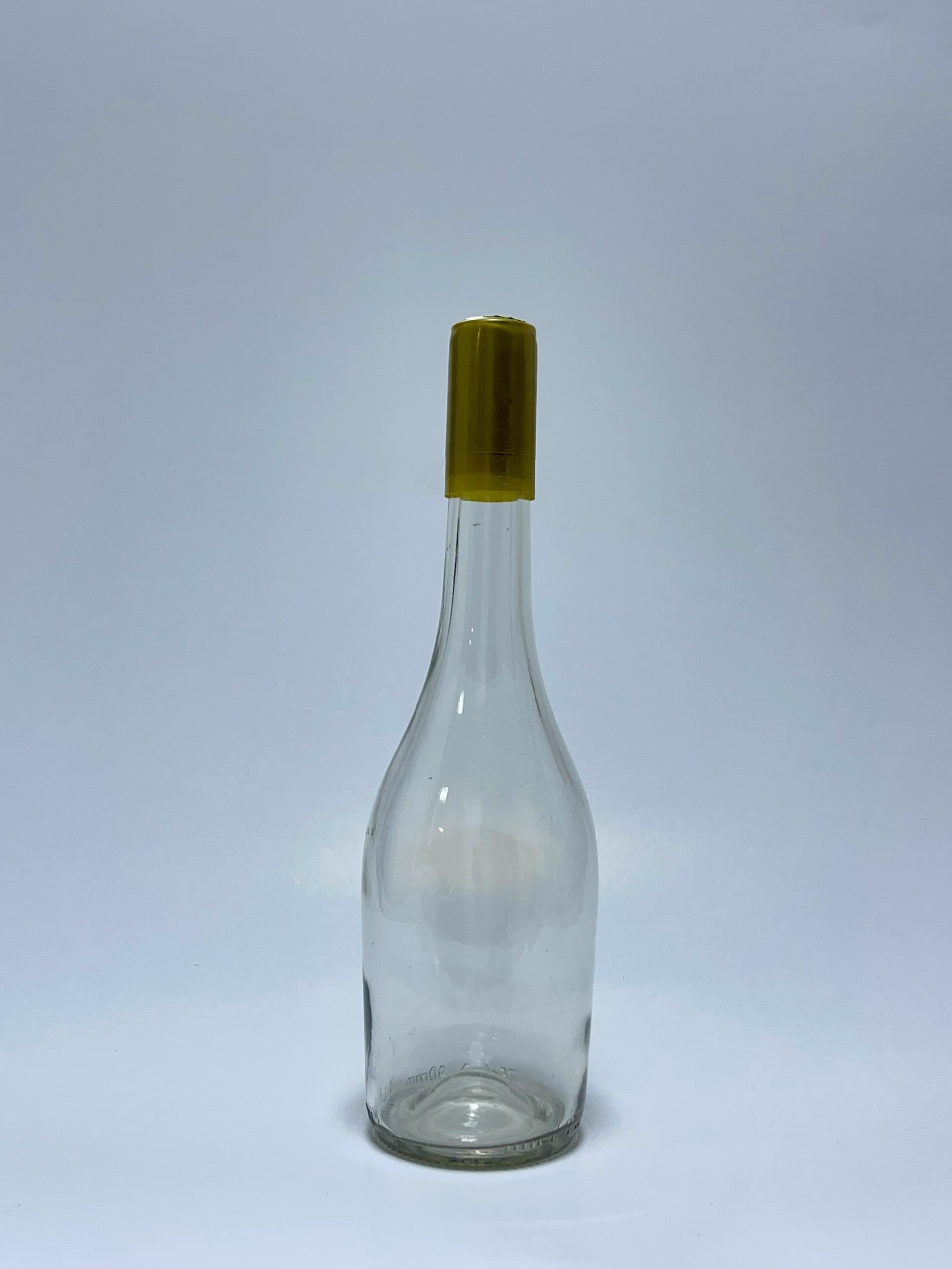 Bouteille collio en verre 75cl avec bouchon en liège vue 4