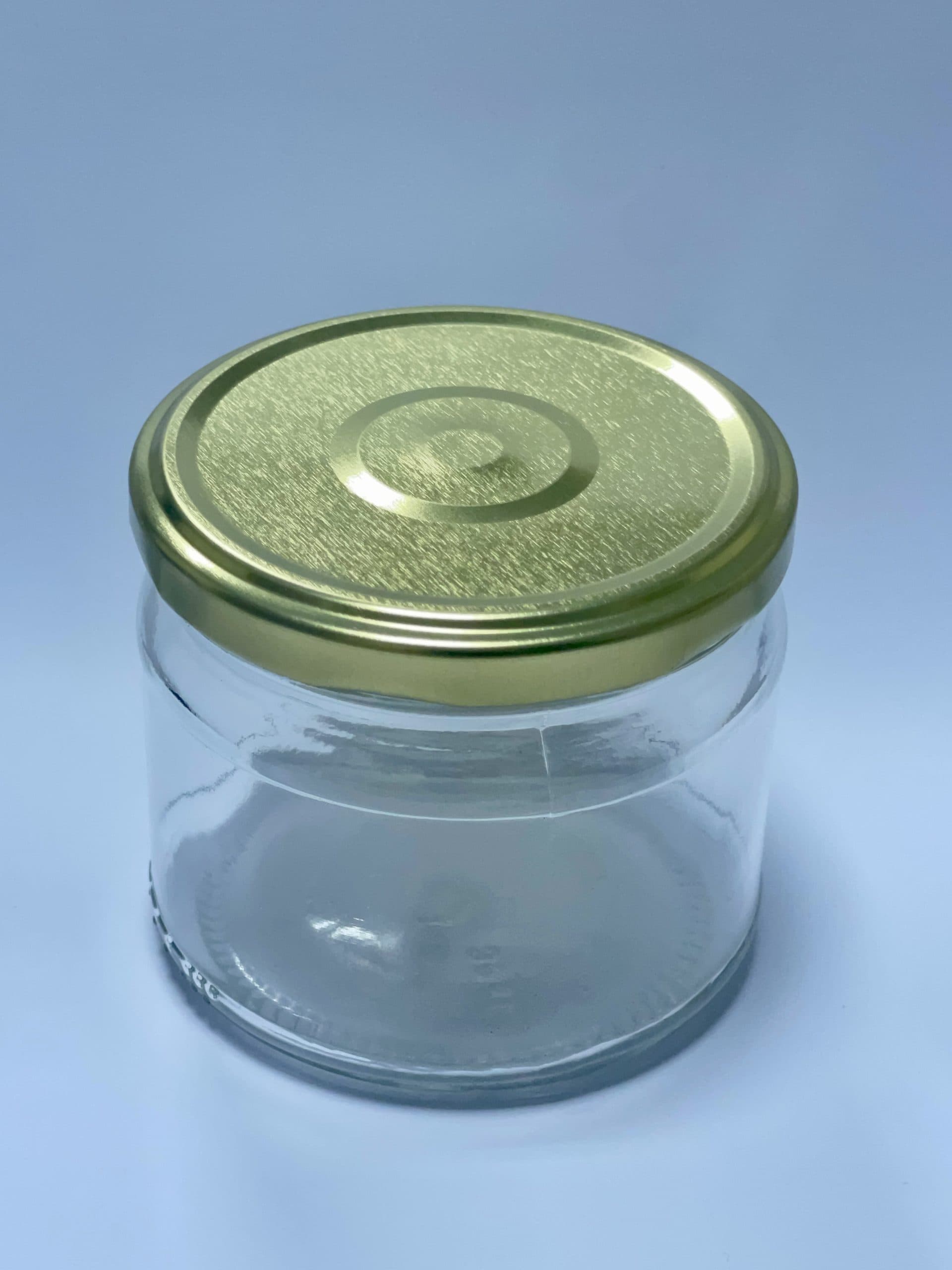 Pot en Verre Rond 33cl , ouverture : Twist-Off vue 2
