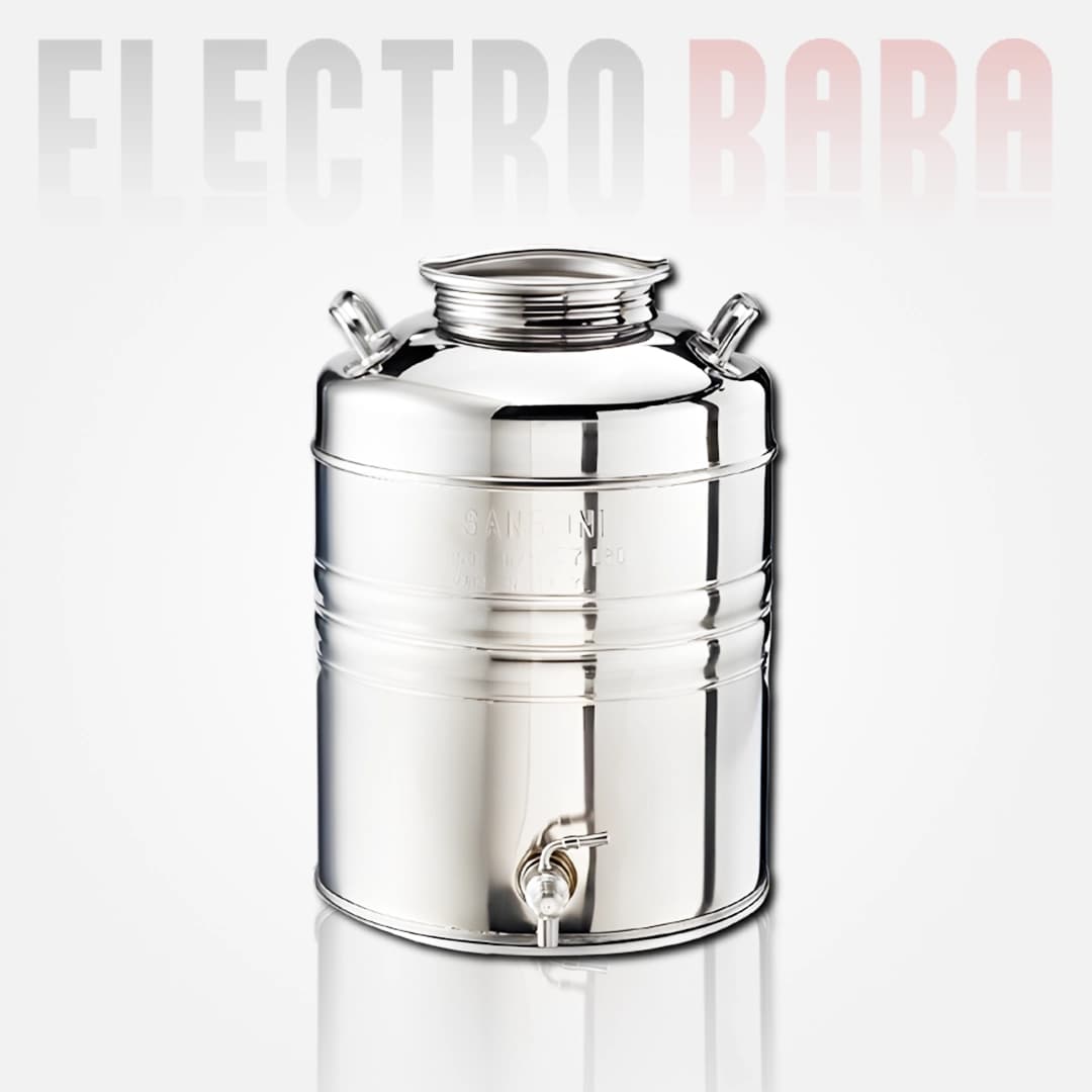 Citerne en inox 30L Marque Sansone