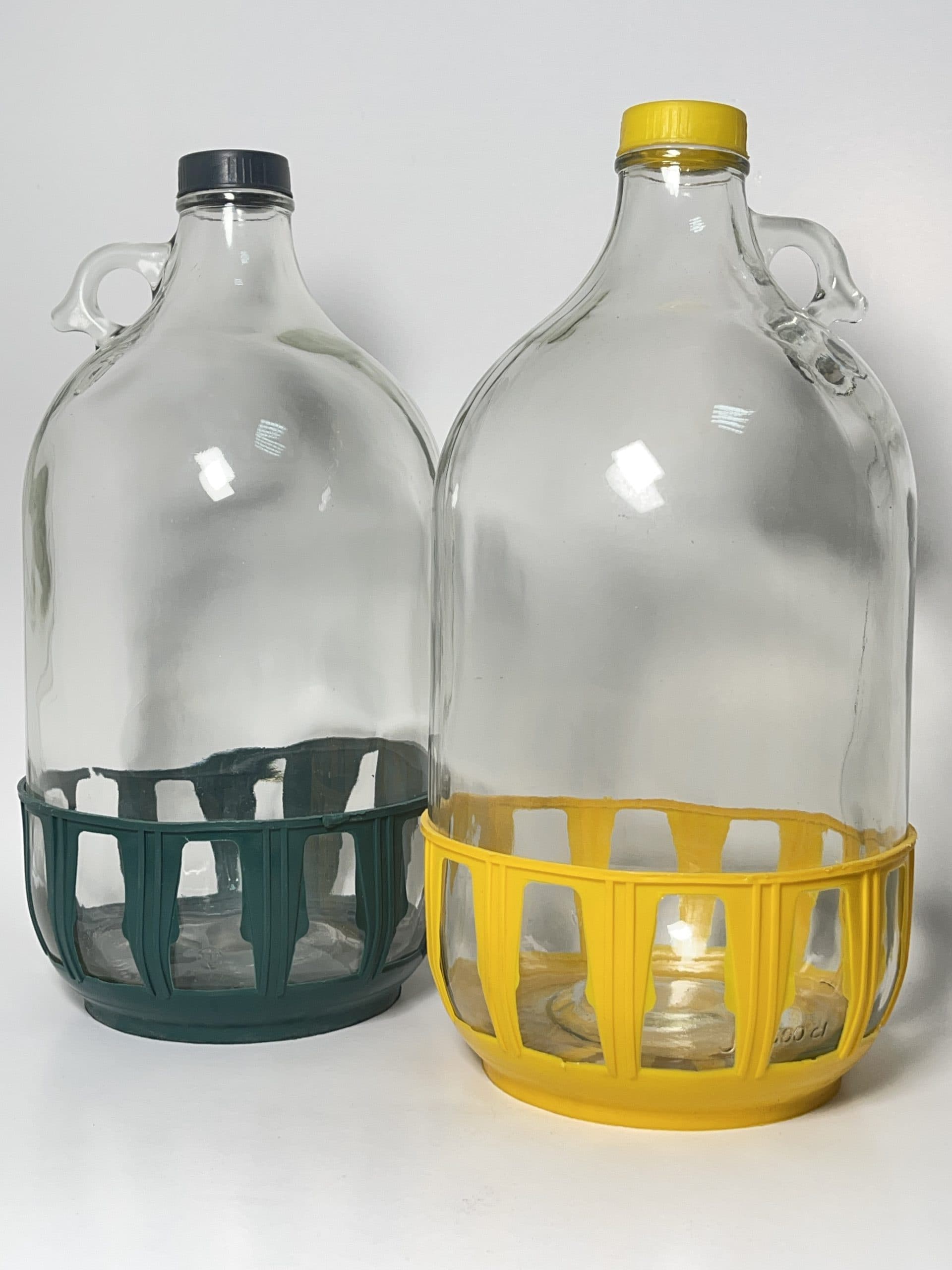 bouteille Huile En Verre 5L vue 4