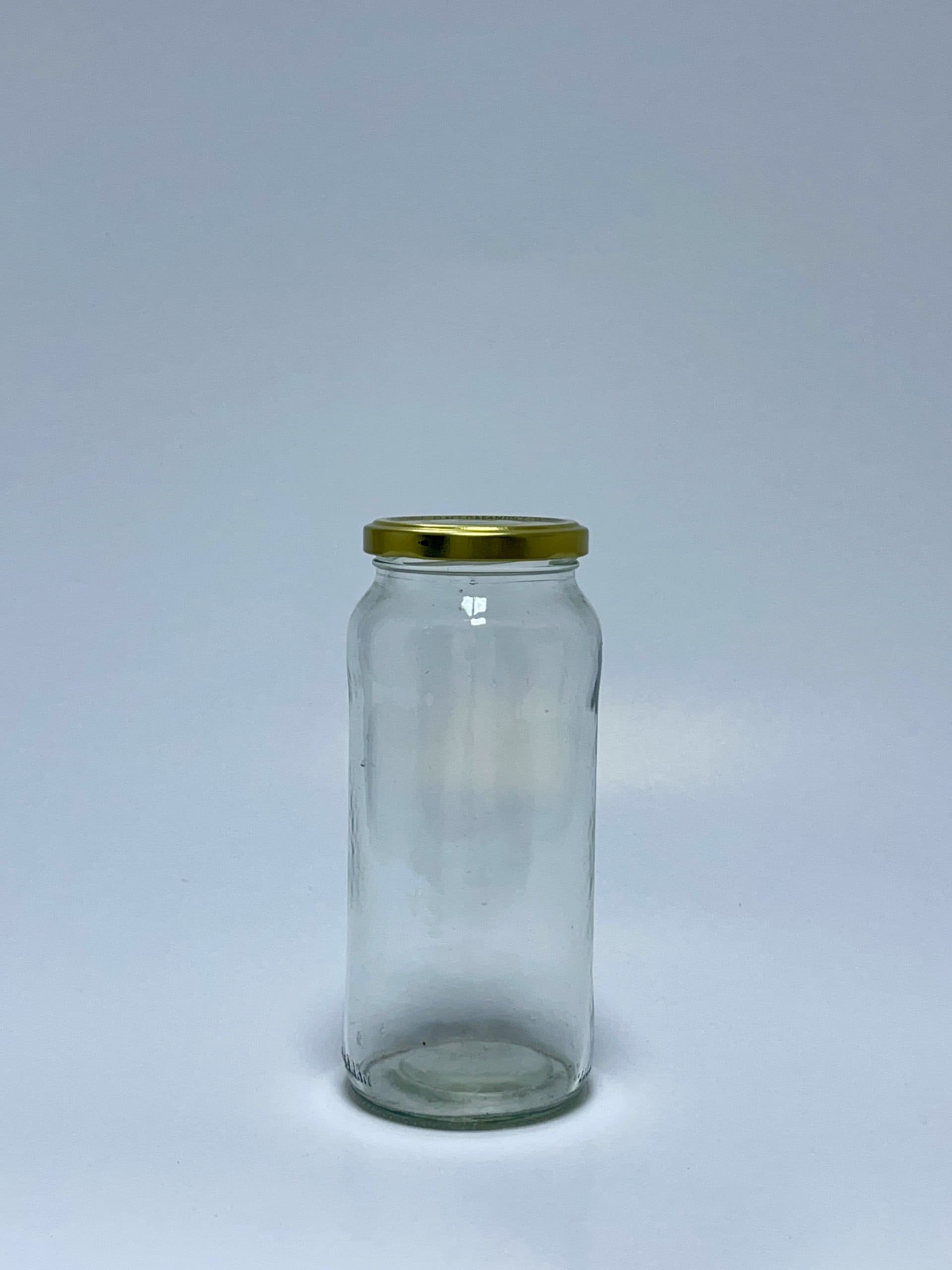 Pot en Verre Rond 58cl , ouverture : Twist-Off vue 2