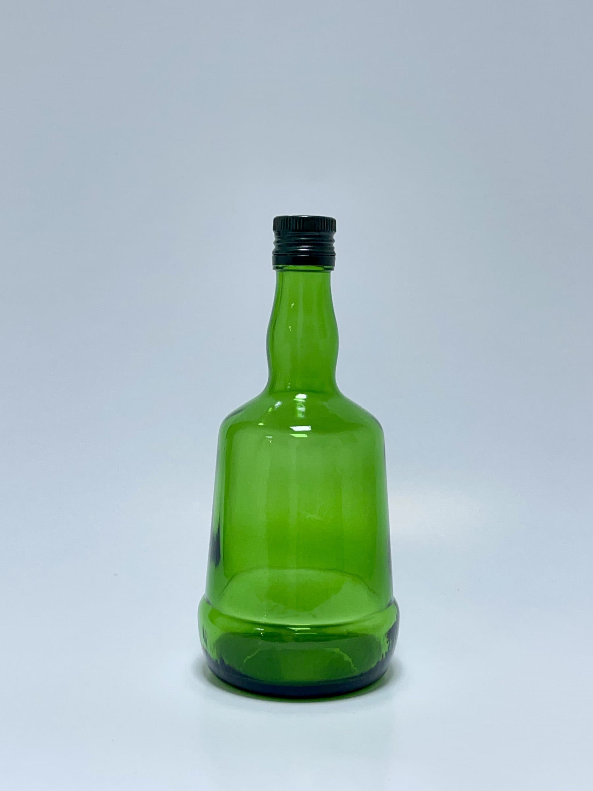 Bouteille en verre verte 70 cl + bouchon alu fileté vue 4