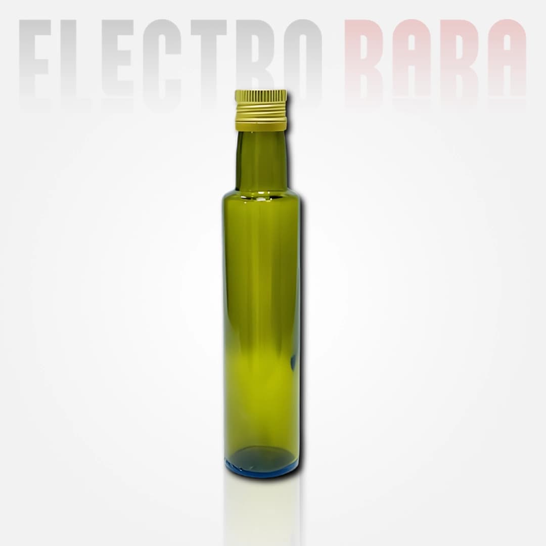 Bouteille dorica ambré 250ml