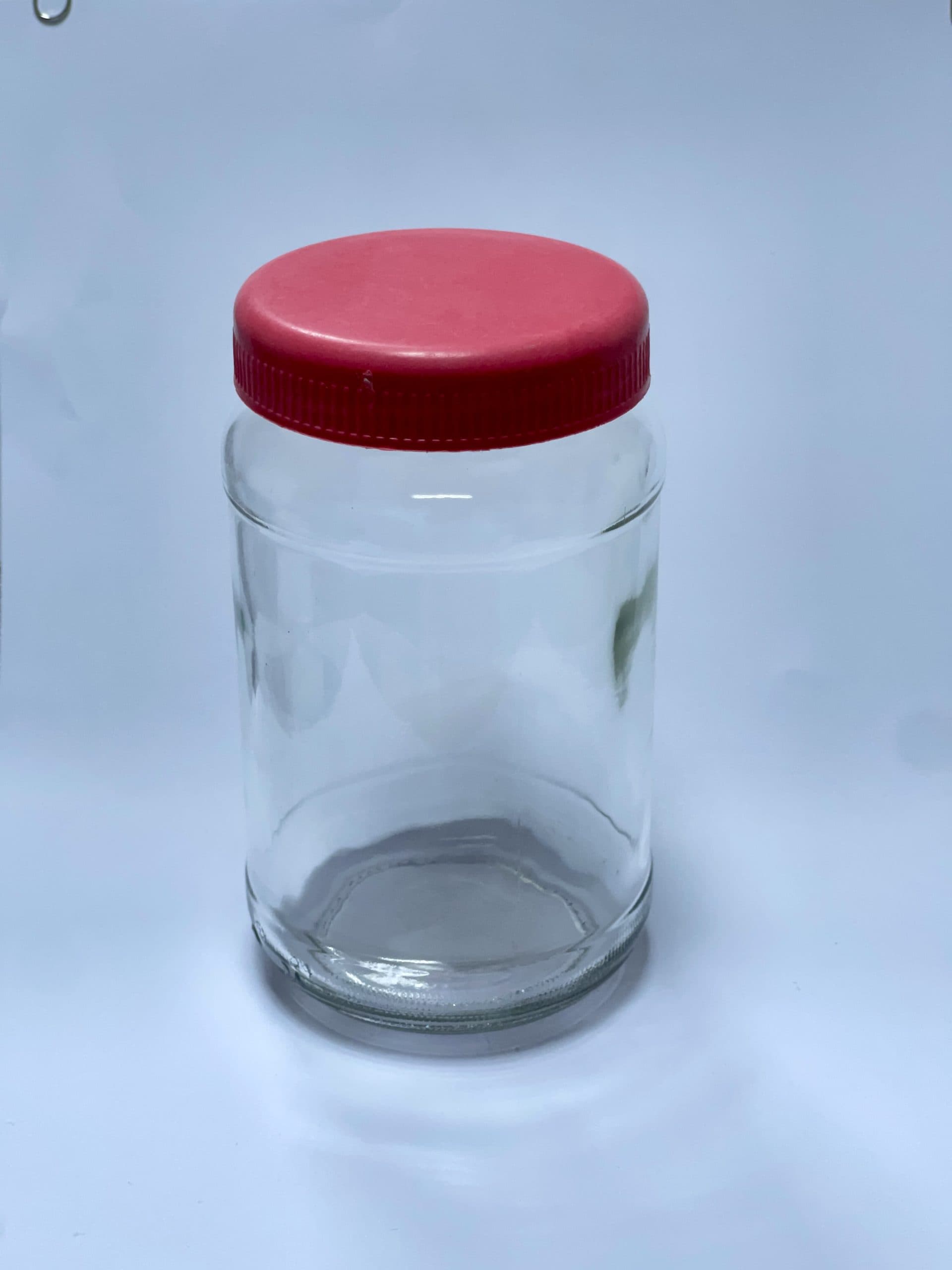 Pot en Verre Rond 37cl – Couvercle Plastique , ouverture : Twist-Off vue 3