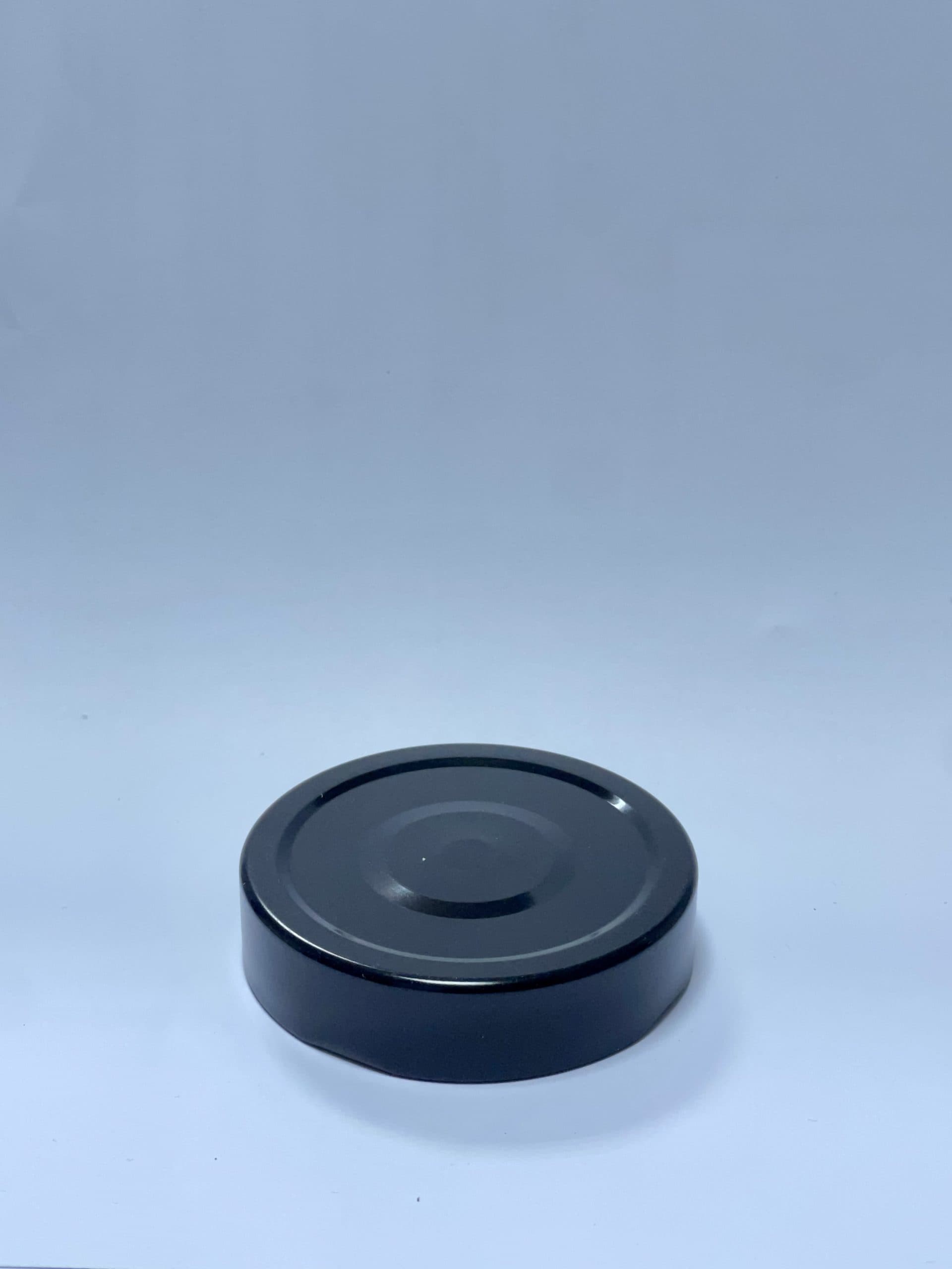 POT carré en verre avec un couvercle cuivré 212ml vue 3