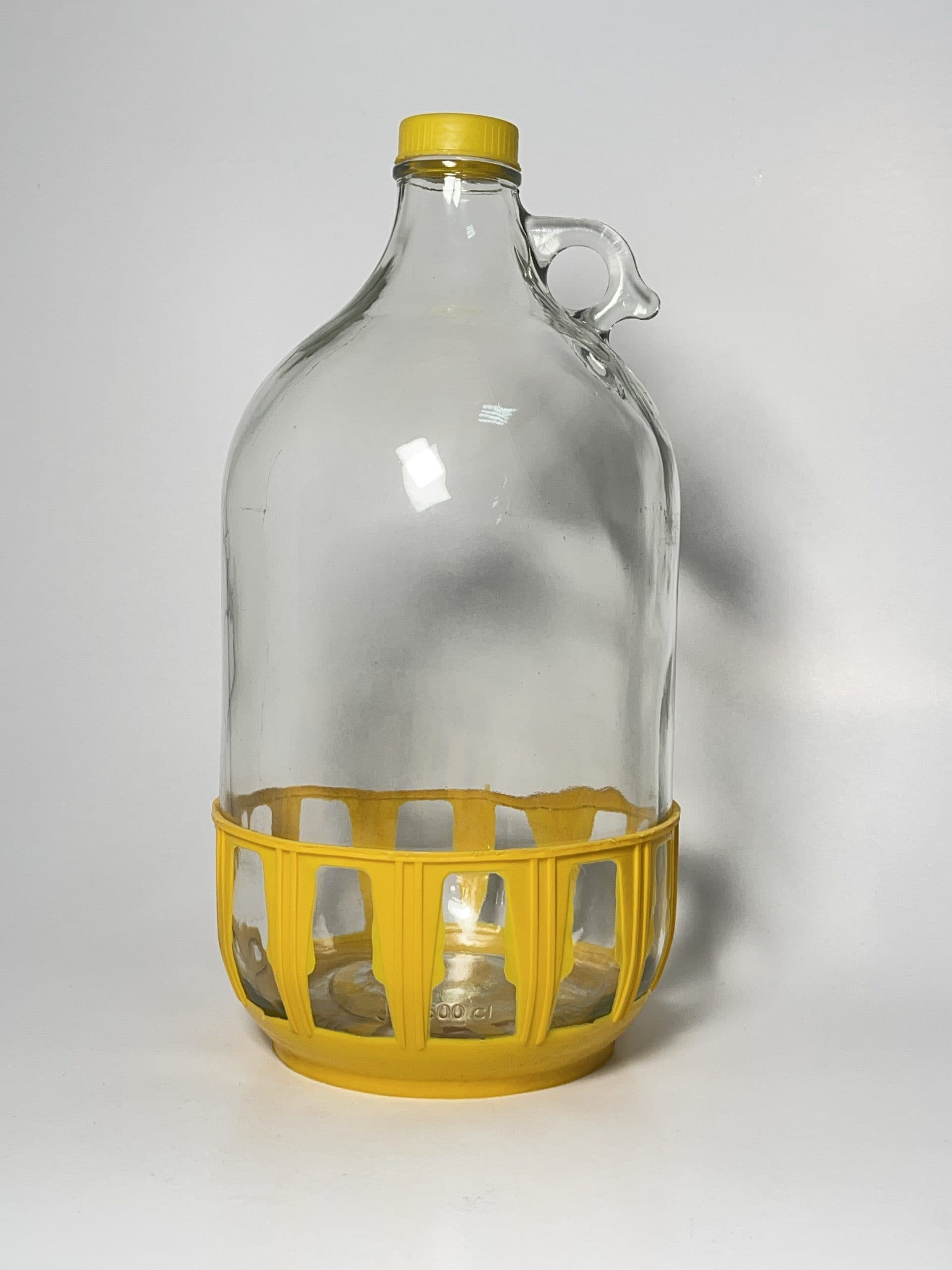 bouteille Huile En Verre 5L vue 2