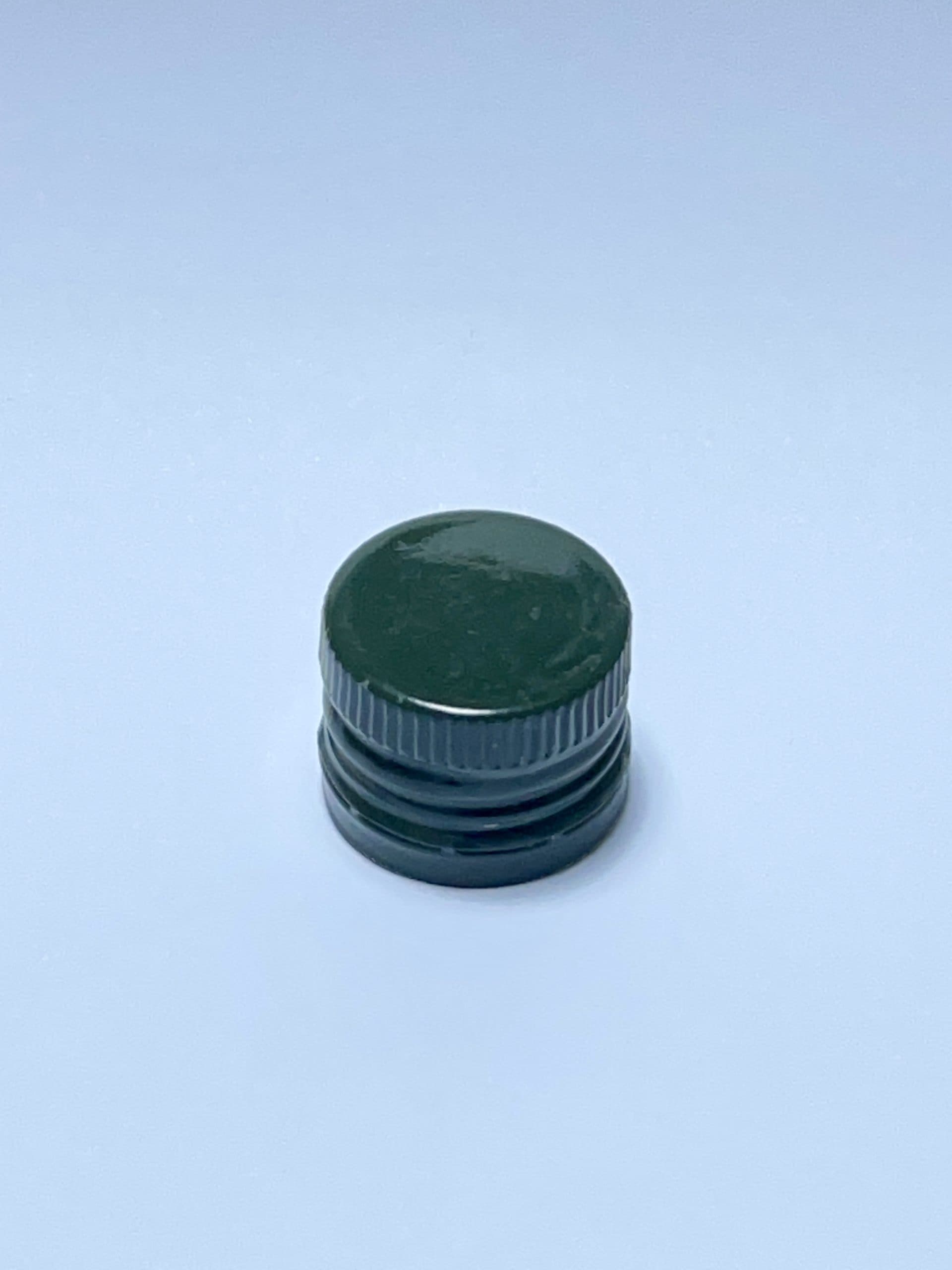 Bouteille vintage en verre vert avec anse 250 ml vue 4