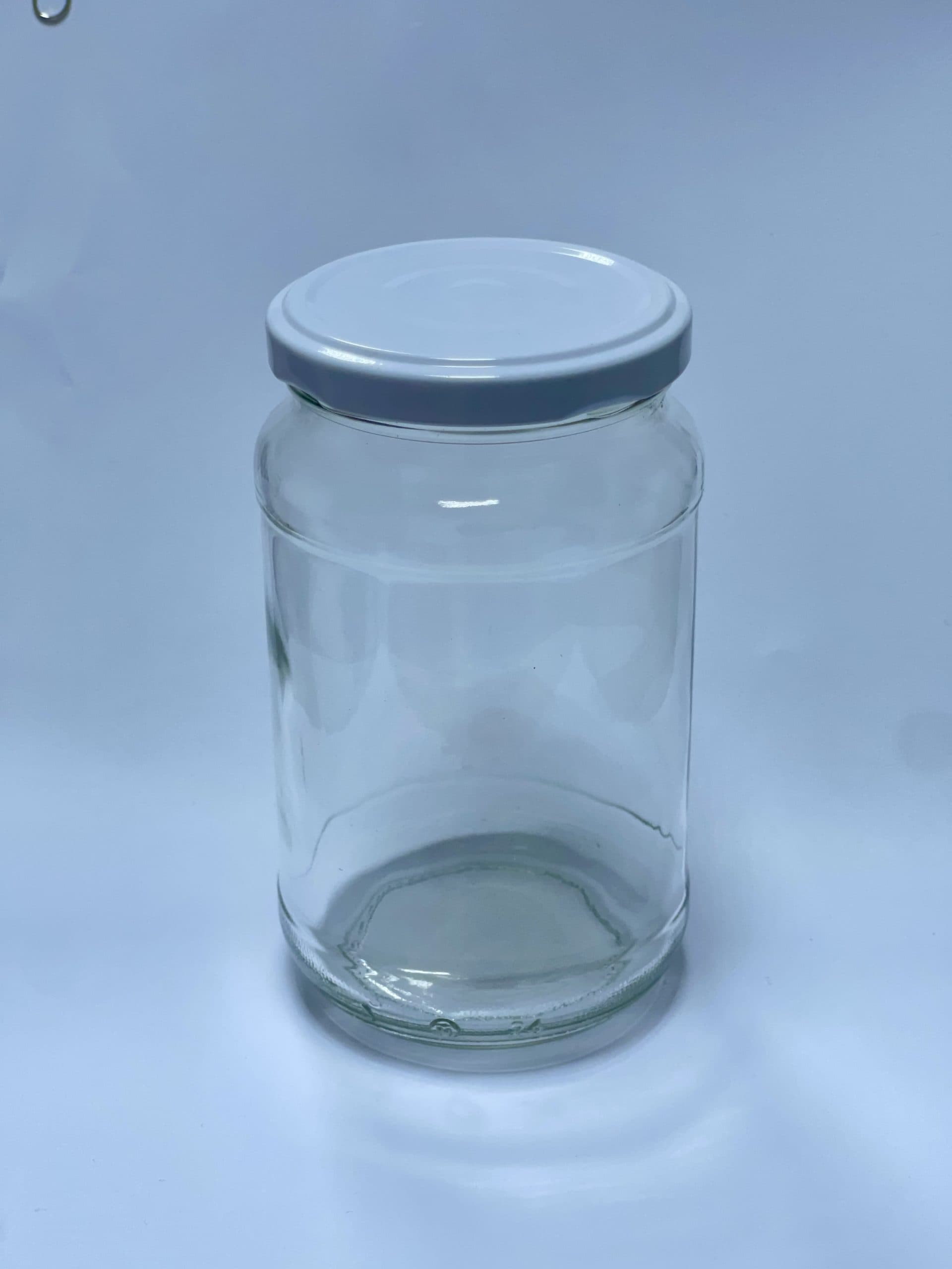 Pot en Verre Rond 37cl , ouverture : Twist-Off vue 5
