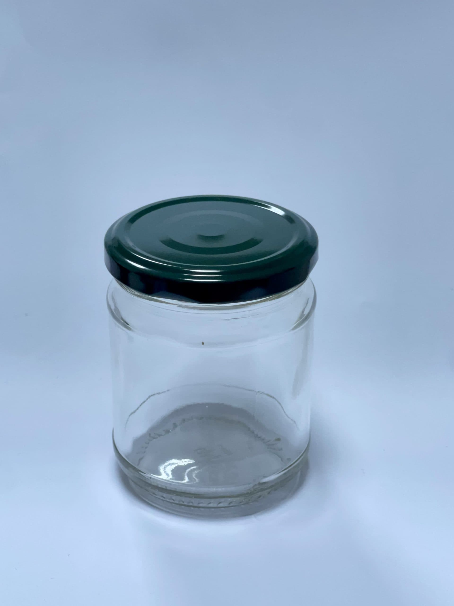 Pot en Verre Rond 21cl, ouverture : Twist-Off vue 4