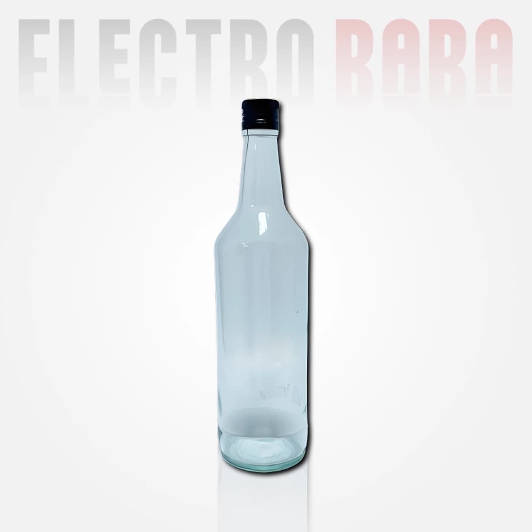 Bouteille Rond Transparente 250ml