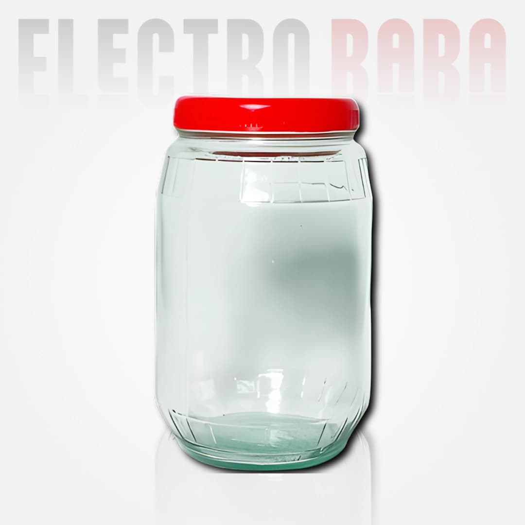 Pot de Conservation alimentaire en verre 1.75L