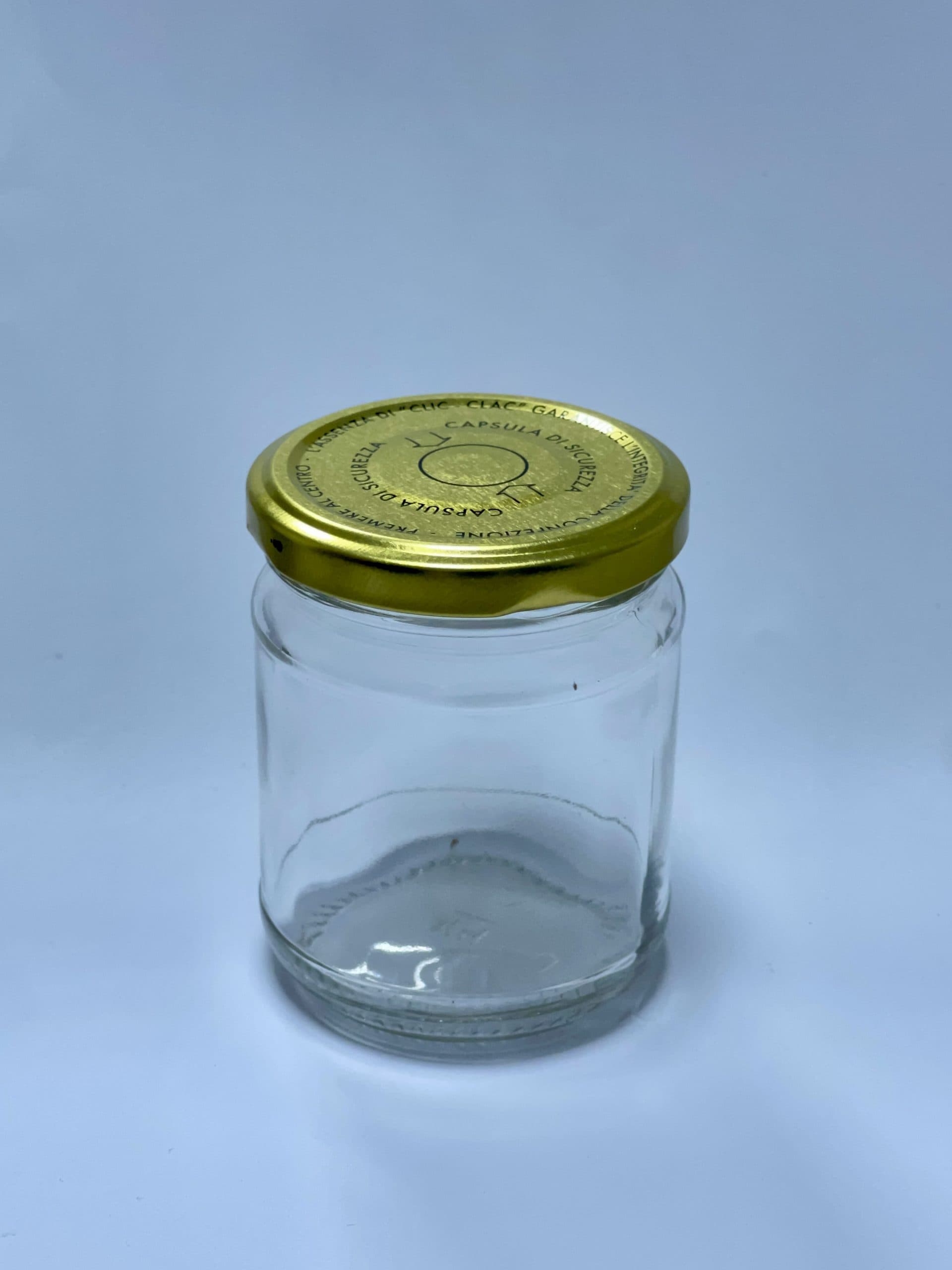 Pot en Verre Rond 21cl, ouverture : Twist-Off vue 2