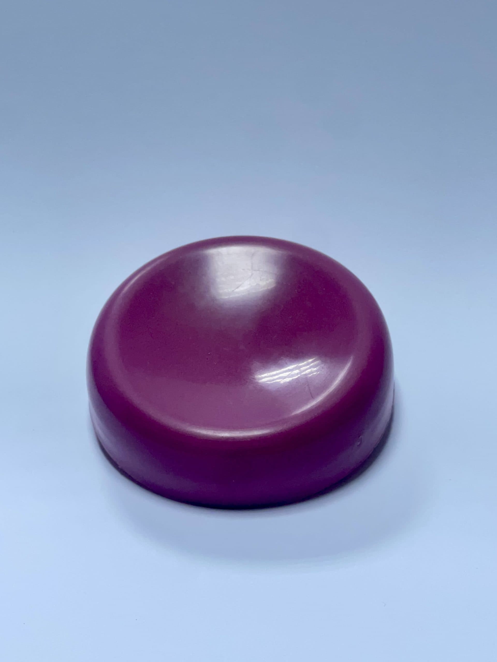 Pot en Verre Rond 33cl Couvercle Plastique , ouverture : Twist-Off vue 2
