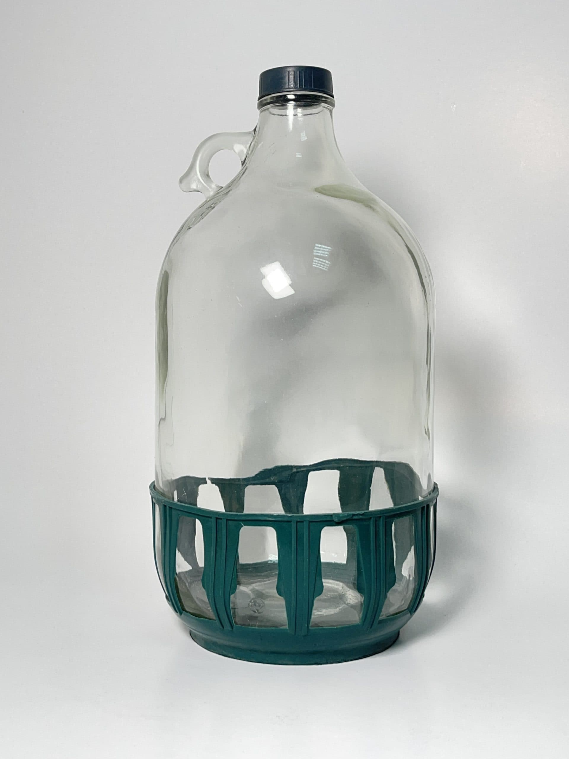 bouteille Huile En Verre 5L vue 3