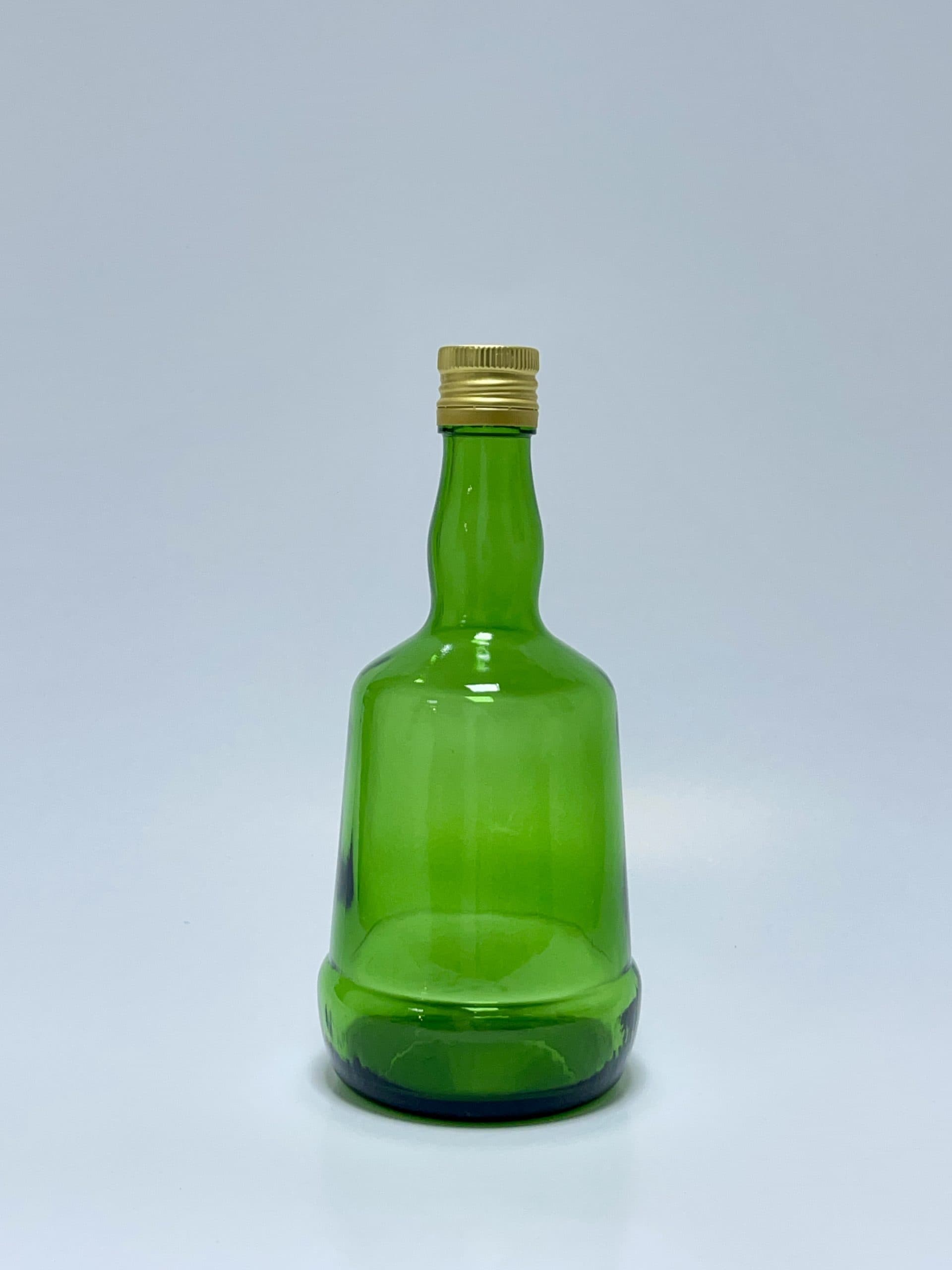Bouteille en verre verte 70 cl + bouchon alu fileté vue 5