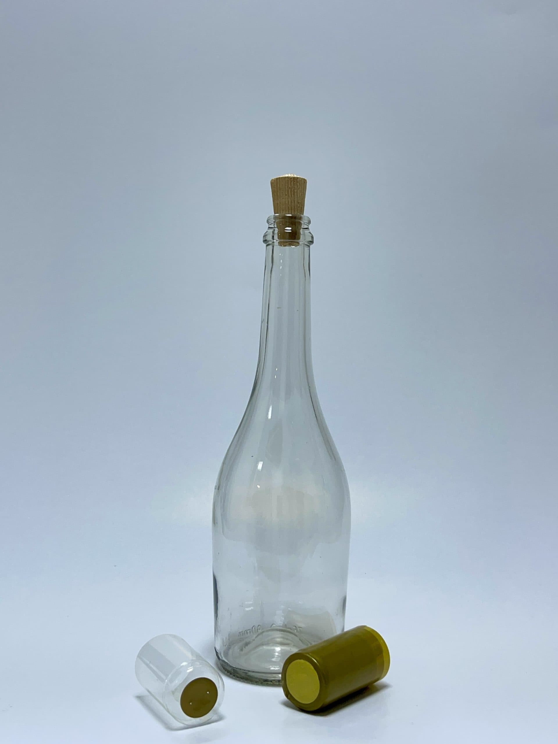 Bouteille collio en verre 75cl avec bouchon en liège vue 7