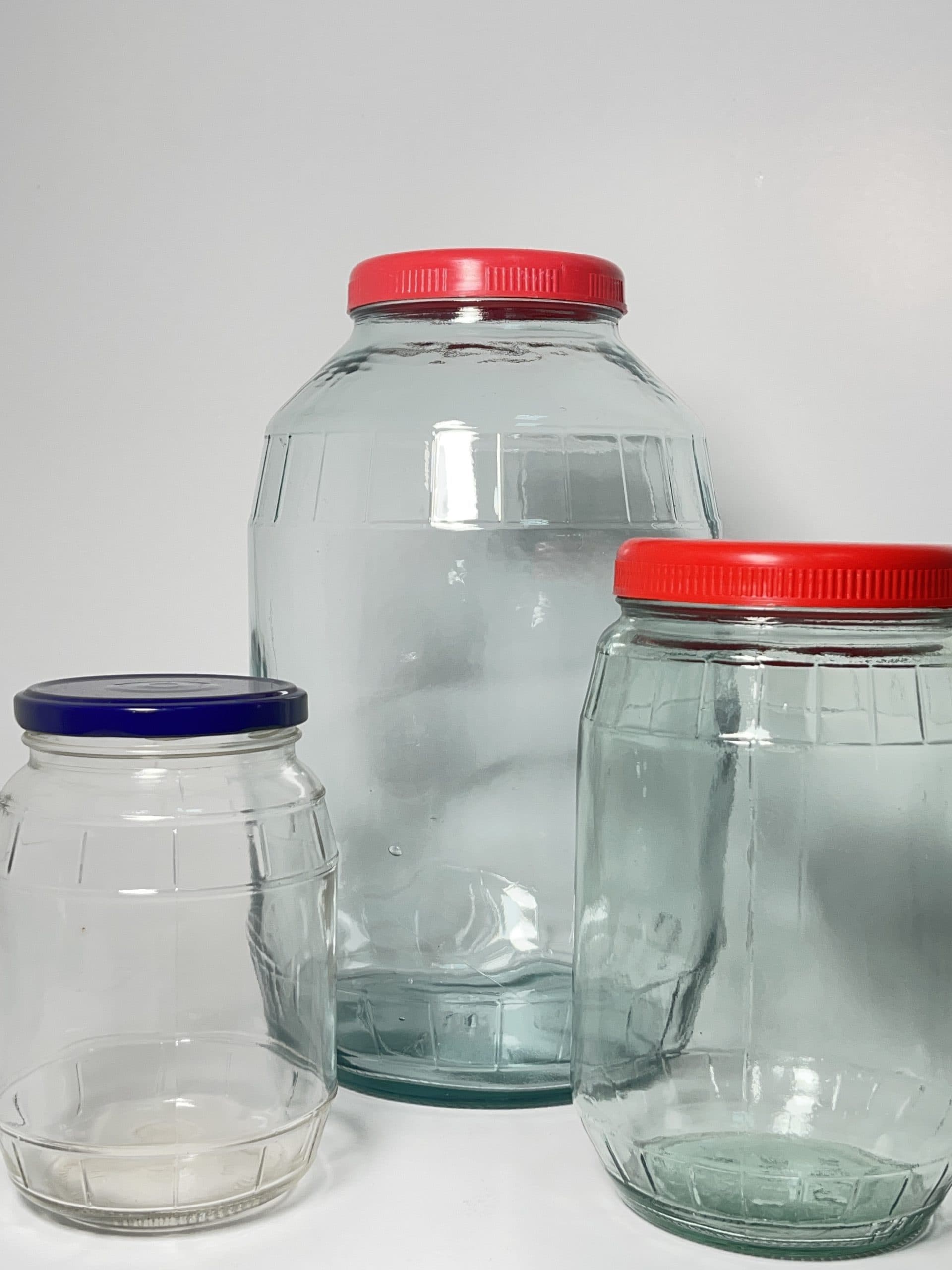 Pot de Conservation alimentaire en verre 5.4L vue 2