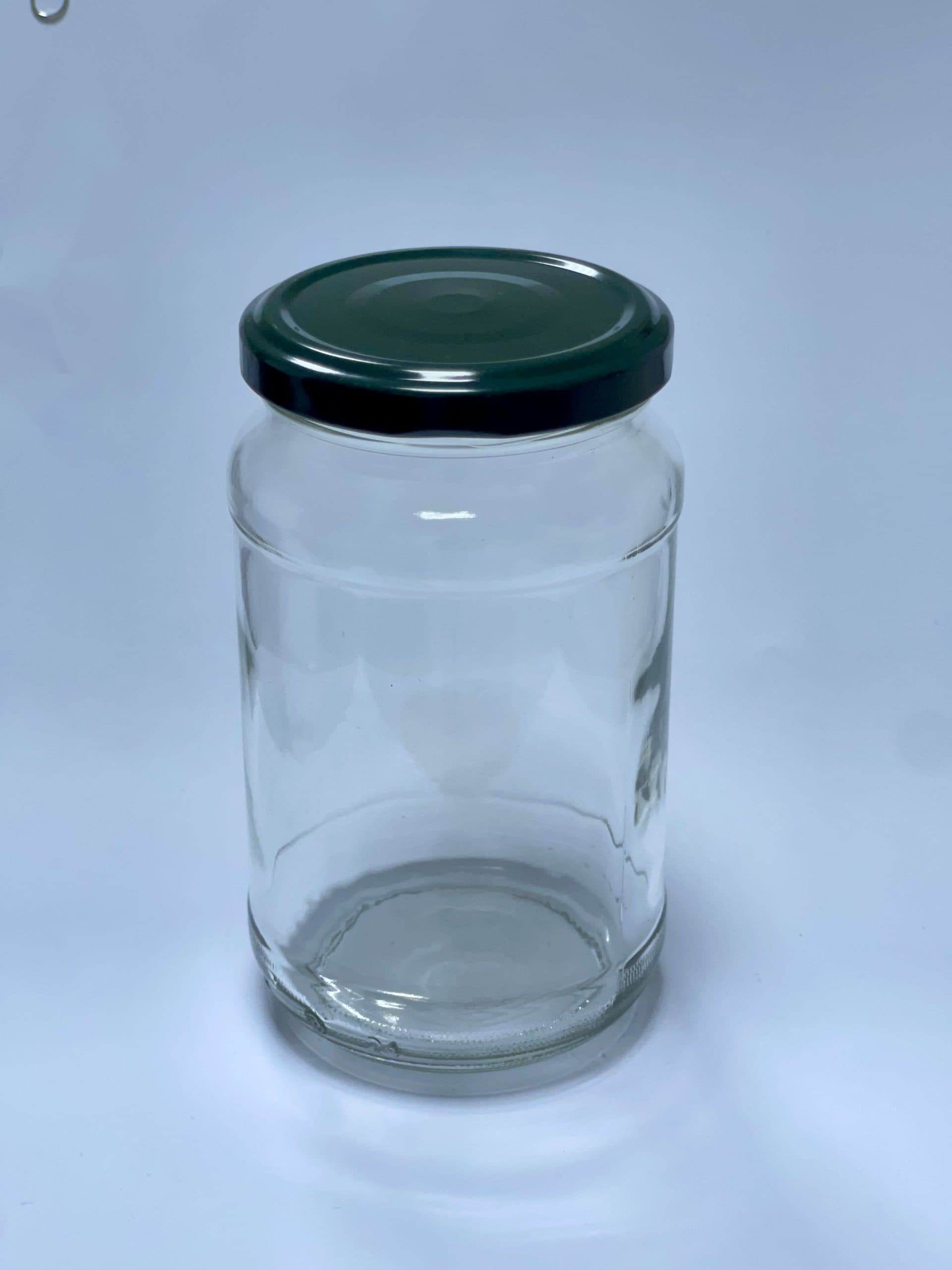 Pot en Verre Rond 37cl , ouverture : Twist-Off vue 2