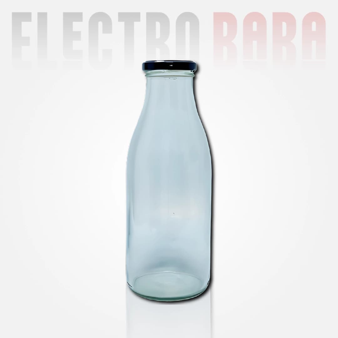 Bouteilles de lait en verre contenance 1L