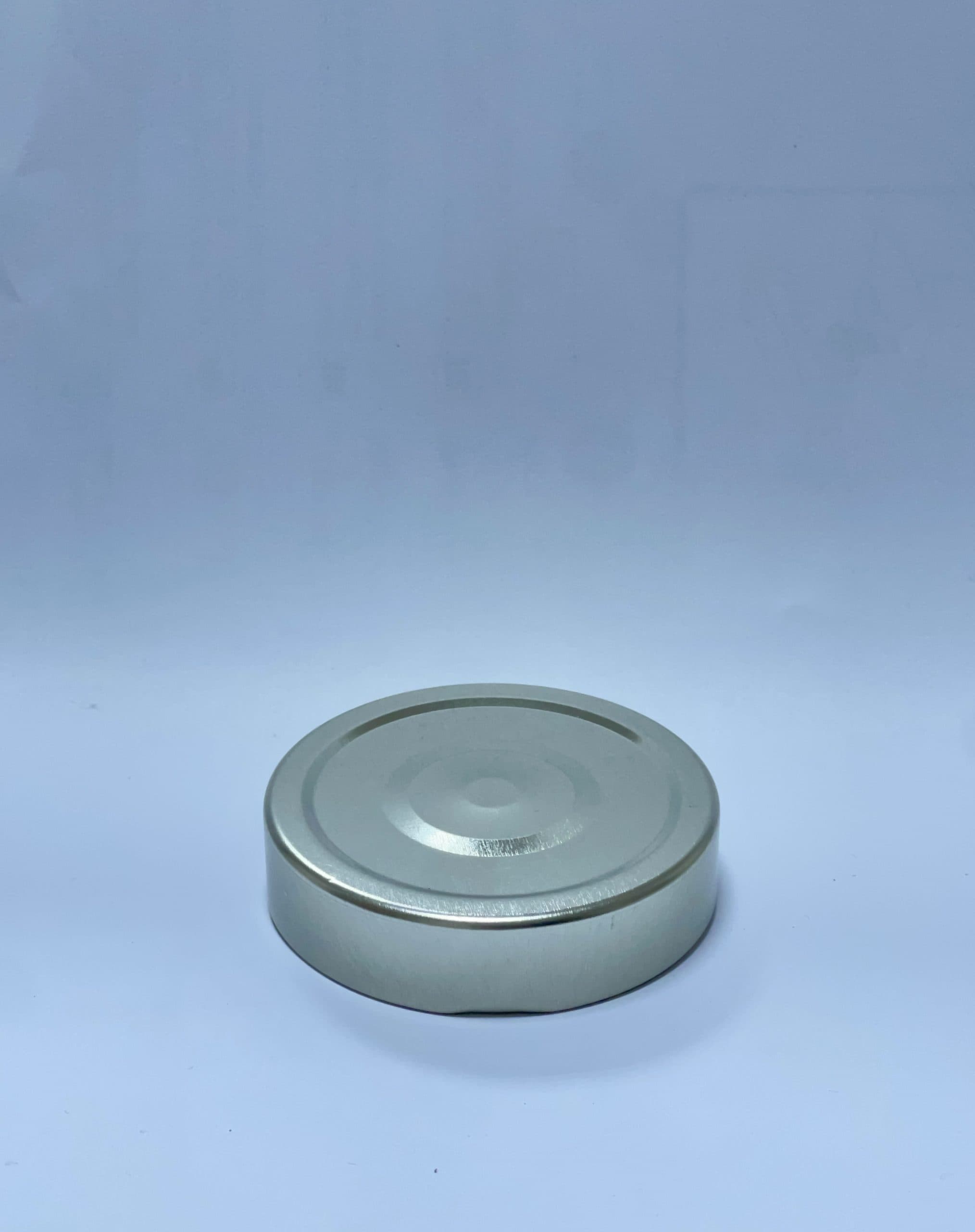 POT carré en verre avec un couvercle cuivré 212ml vue 4
