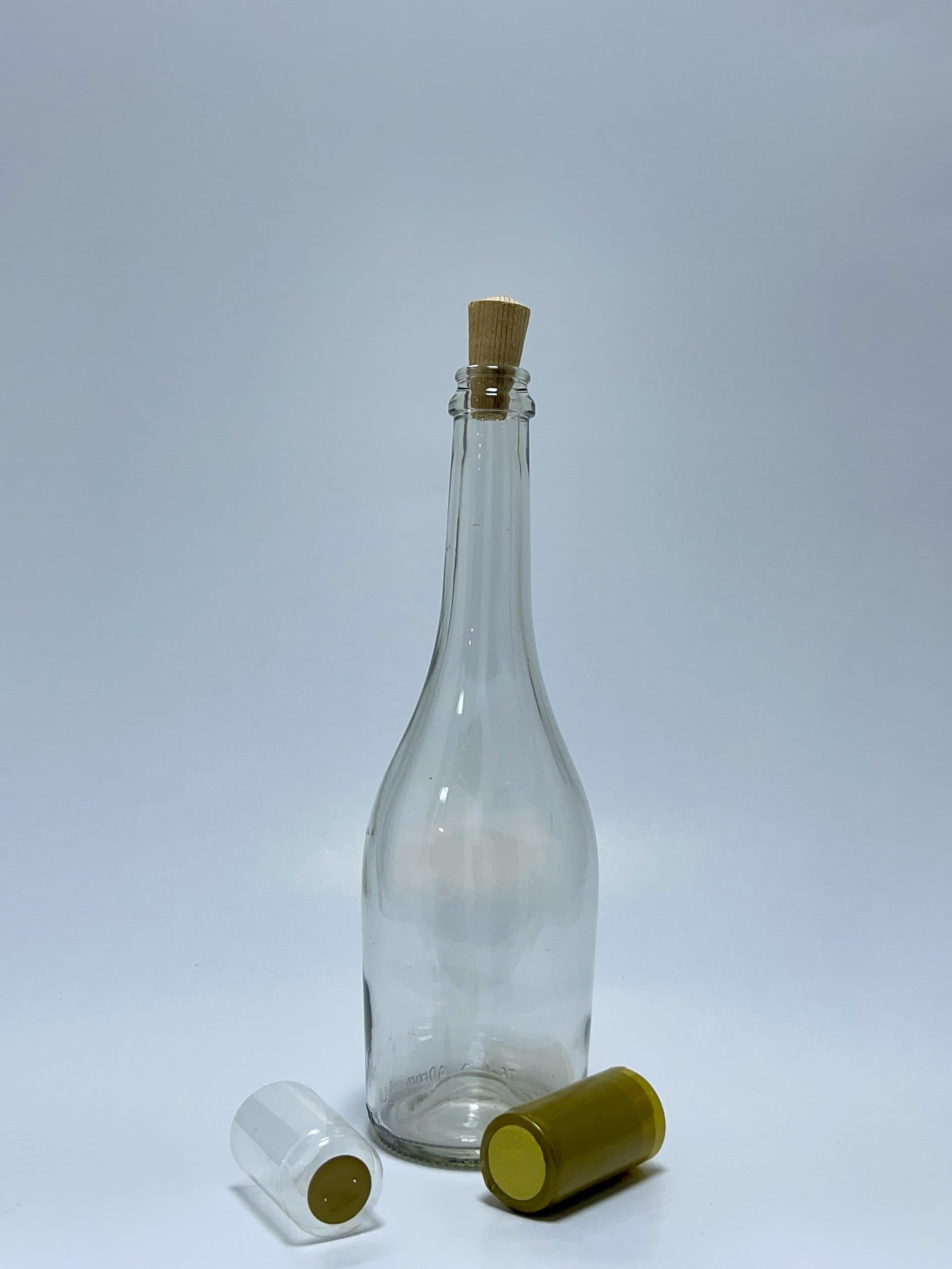 Bouteille collio en verre 75cl avec bouchon en liège vue 6
