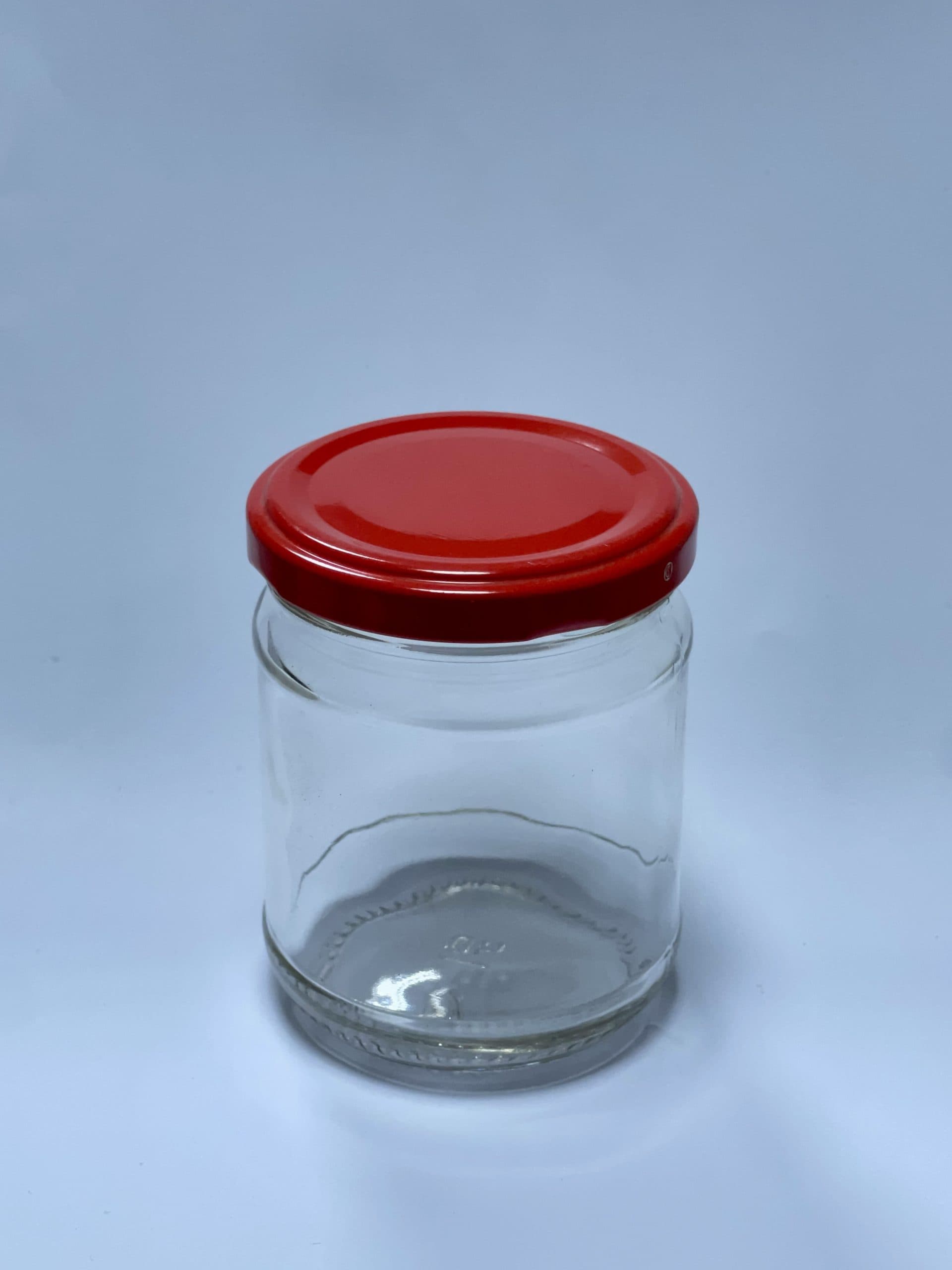 Pot en Verre Rond 21cl, ouverture : Twist-Off vue 5