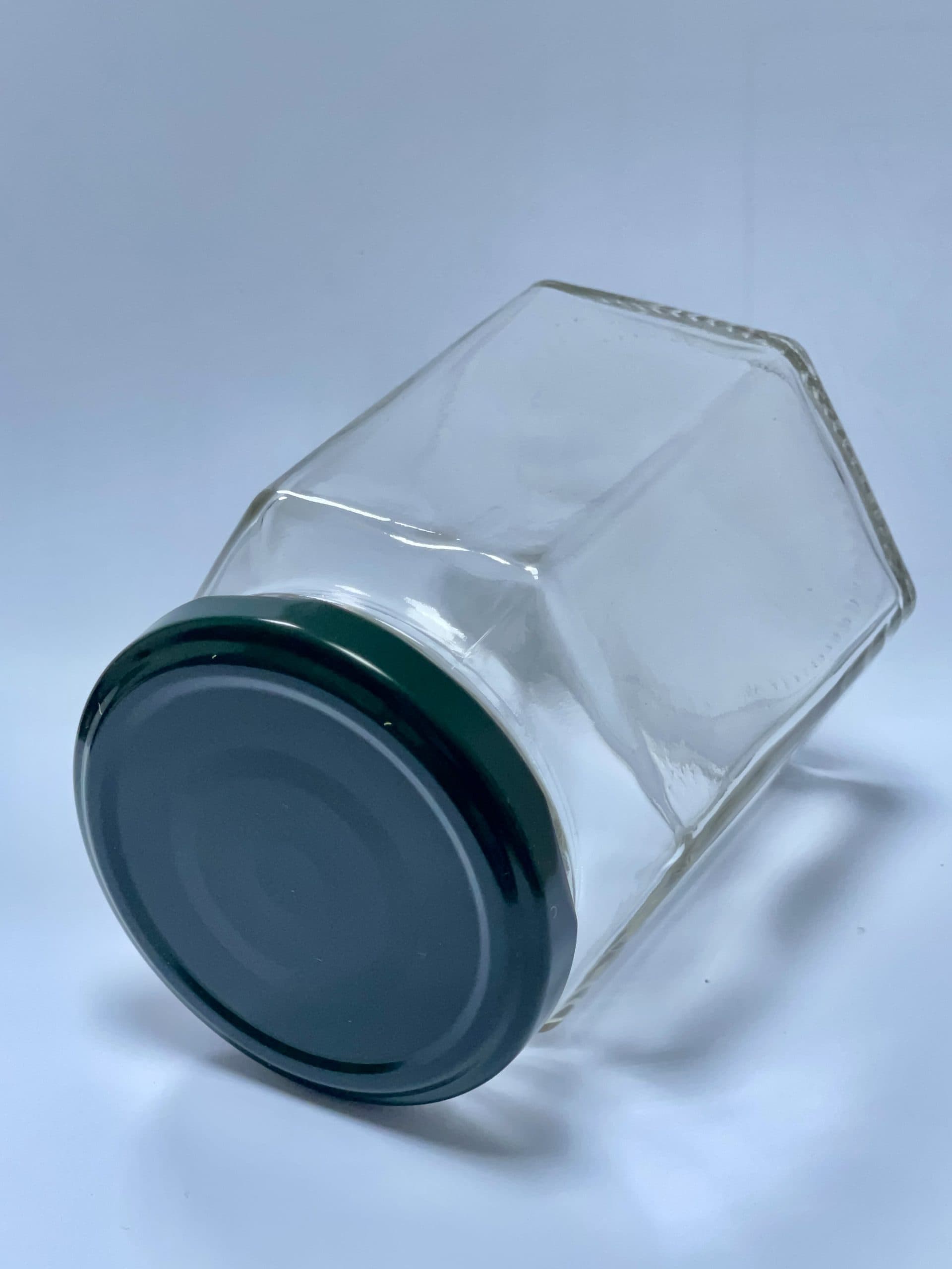 Pot en verre Hexagonale 290ml vue 5
