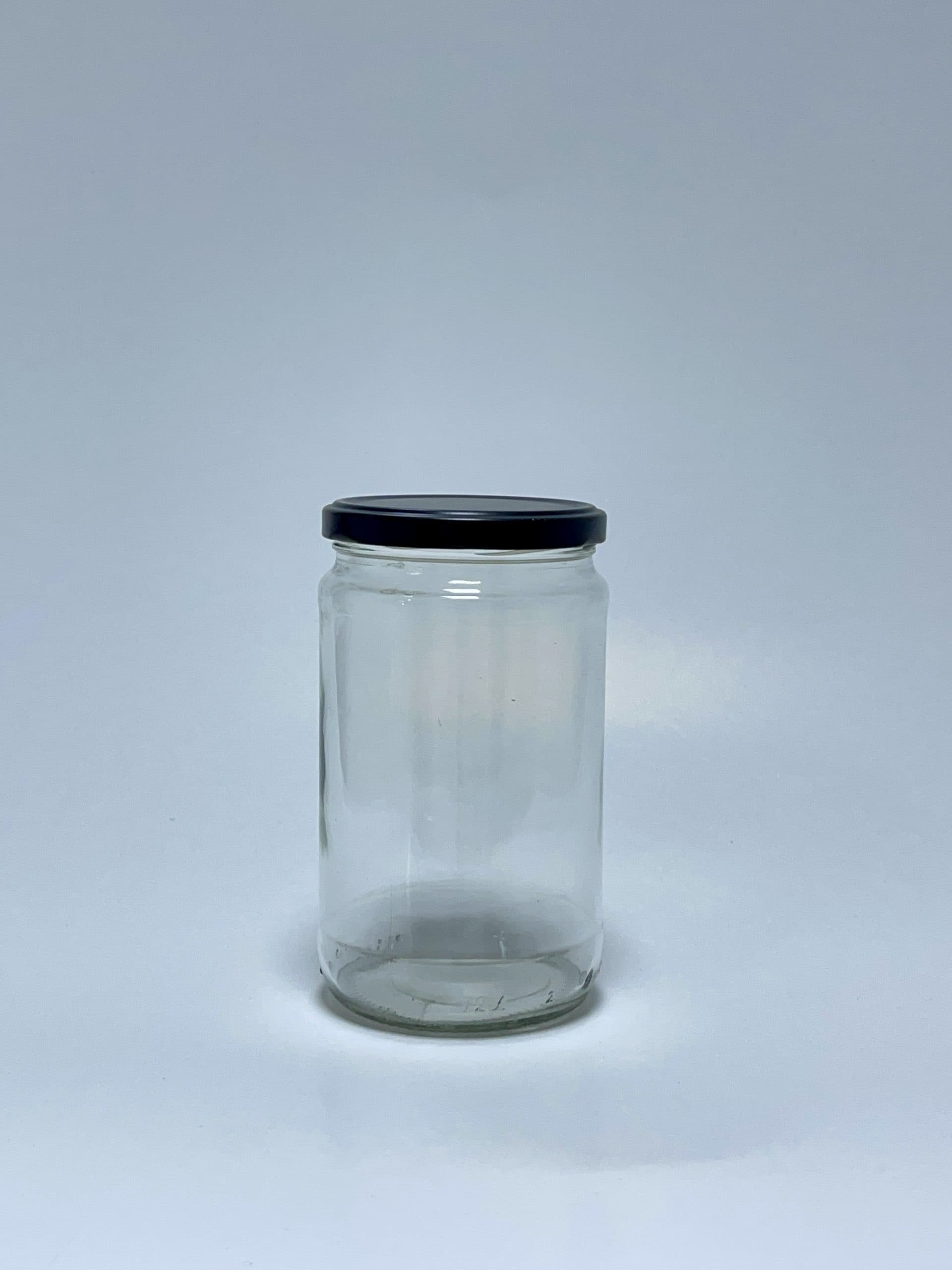 Pot en Verre Rond 72cl , ouverture : Twist-Off vue 2
