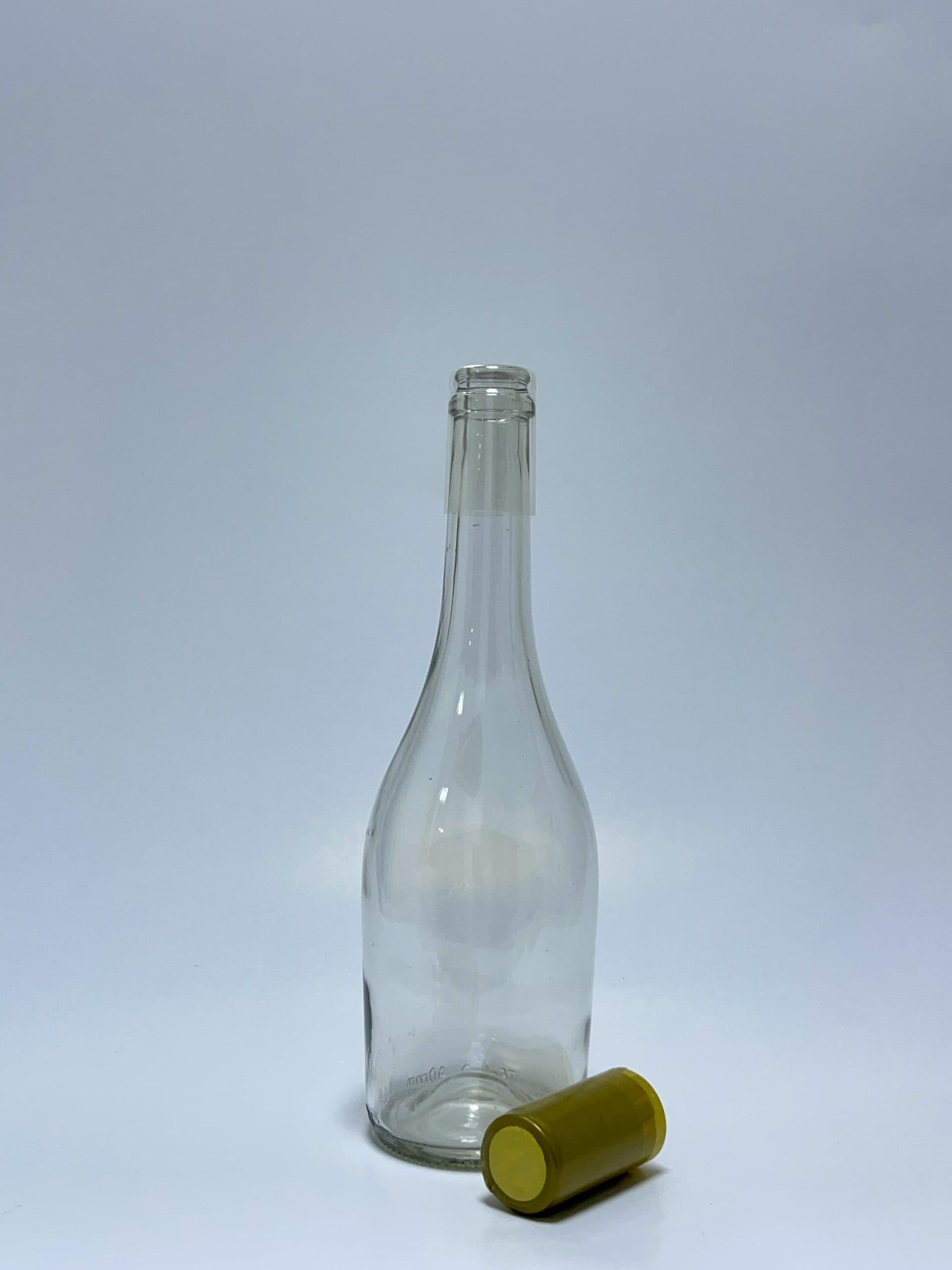 Bouteille collio en verre 75cl avec bouchon en liège vue 5