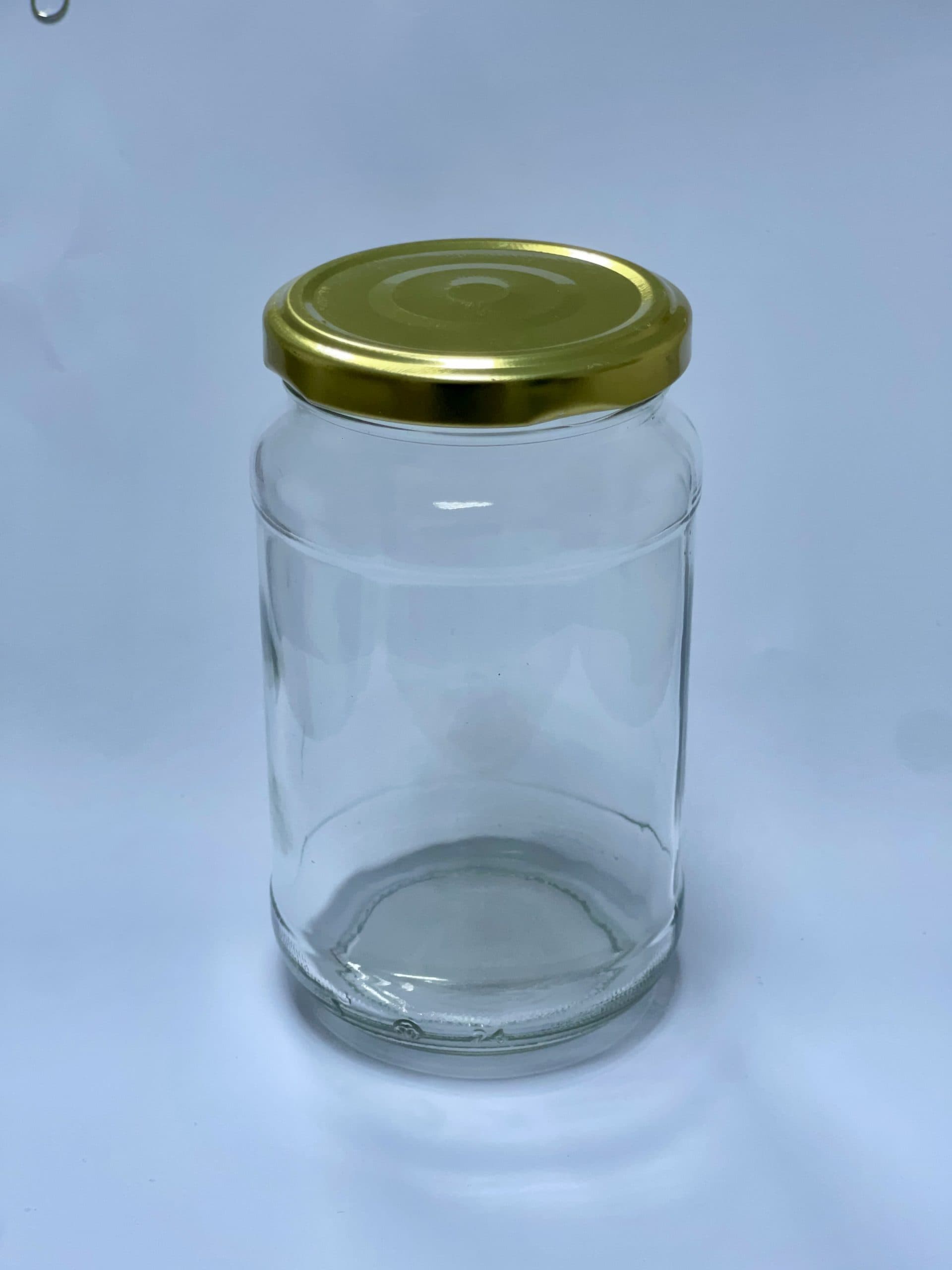 Pot en Verre Rond 37cl , ouverture : Twist-Off vue 3