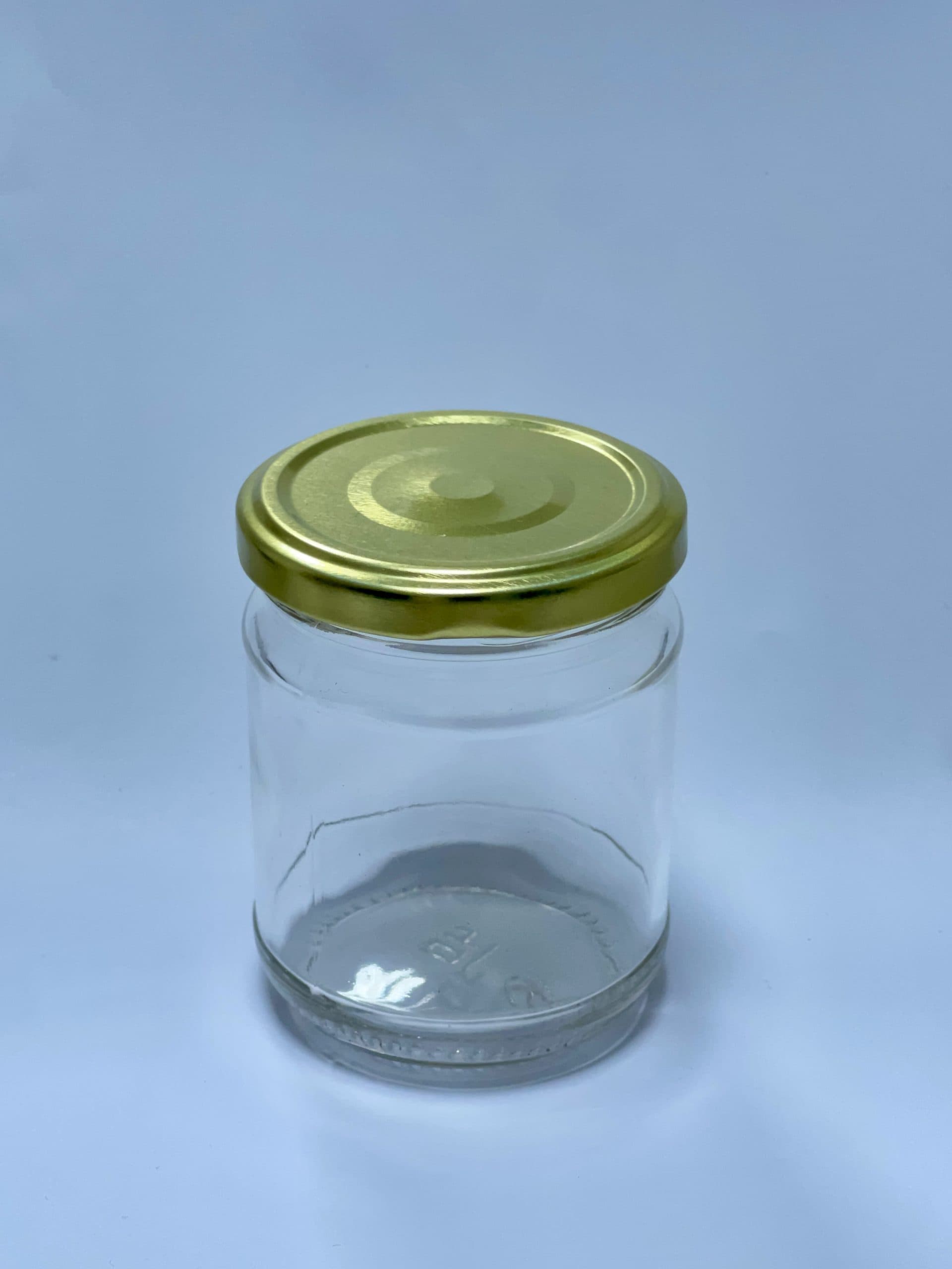 Pot en Verre Rond 21cl, ouverture : Twist-Off vue 3
