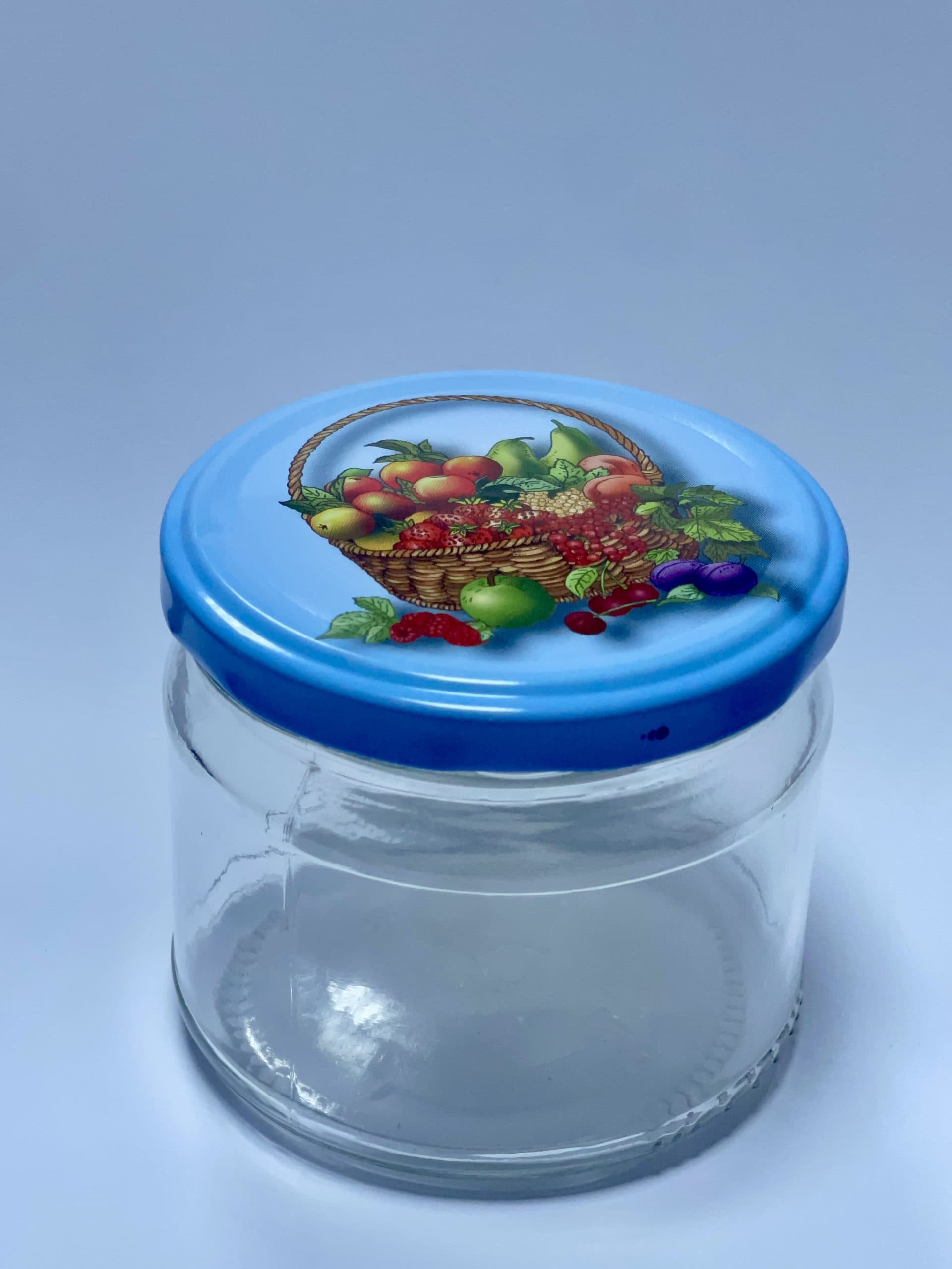 Pot en Verre Rond 33cl , ouverture : Twist-Off vue 6
