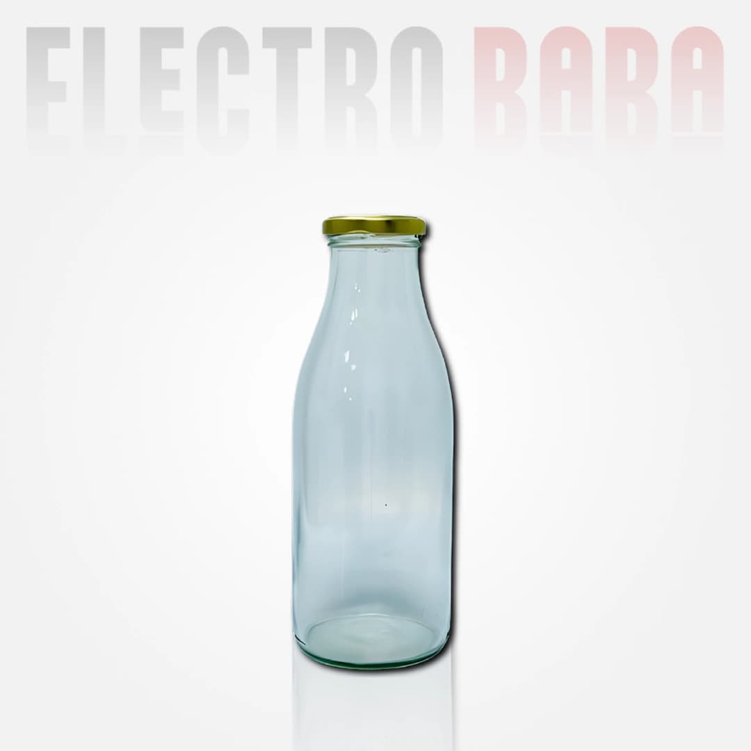Bouteilles de lait en verre contenance 250ml