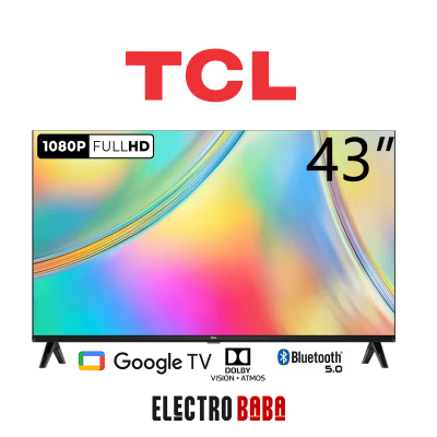 TV TCL 43” smart android FHD