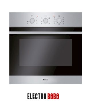 Four encastrable focus 60cm inox made in italy