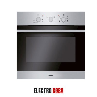 Four encastrable focus 60cm inox made in italy