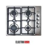 PLAQUE DE CUISSON ORIENT 4 FEUX INOX GRILLES EN FONTE 60CM