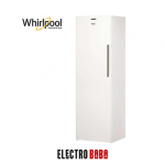 Congélateur Vertical WHIRLPOOL 6ème Sens- 307L- Blanc (UW8 F2Y WBI F)