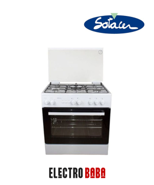 Cuisinière 5 Feux / 80 cm / Blanc - Sotacer SF8500XI