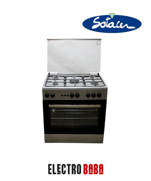 Cuisinière 5 Feux / 80 cm / Silver - Sotacer SF8500XI 