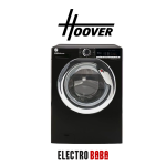 Lave linge Hoover H-WASH 300 LITE 10.5 KG Smart / 1400 trs / Noir