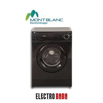 MACHINE A LAVER FRONTALE MONTBLANC 5KG NOIR