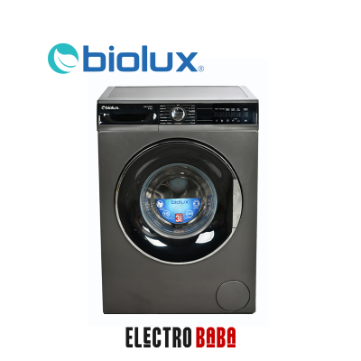 Machine à Laver Frontal BIOLUX MAXY-85S / 8Kg / Silver