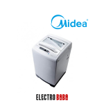 Machine à laver automatique Top MAM100-802PS blanc Midea 10.5Kg