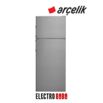 Réfrigérateur Arcelik NoFrost ADN14601SS / 405 L / Inox