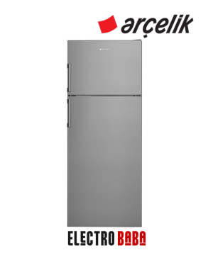 Réfrigérateur Arcelik NoFrost ADN14601SS / 405 L / Inox