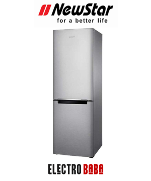 Réfrigérateur Combiné Newstar 350 Litres Nofrost - Inox (NC3700SS)