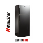 Réfrigérateur NewStar 438 Litres Silver NDSE4601S