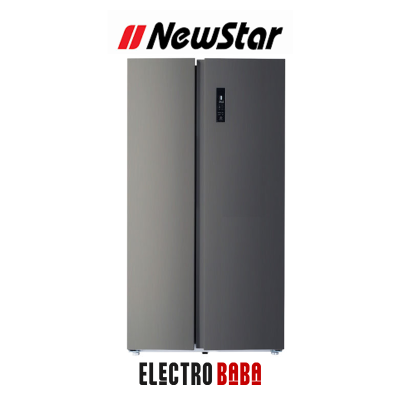Réfrigérateur Side By Side 559 Litres NewStar Silver - sbs630wds