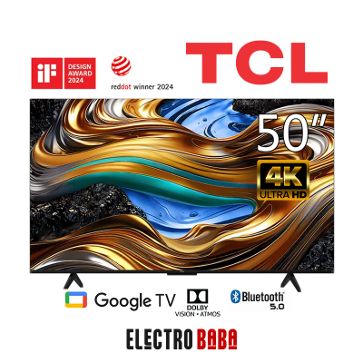 Tv TCL 50" Smart - P755 4K UHD Google TV